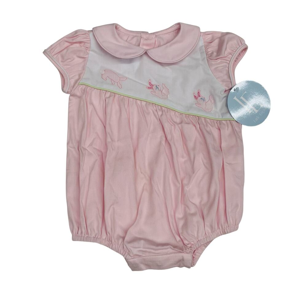 NWT Little English 6M Bunnies Charlotte Bubble